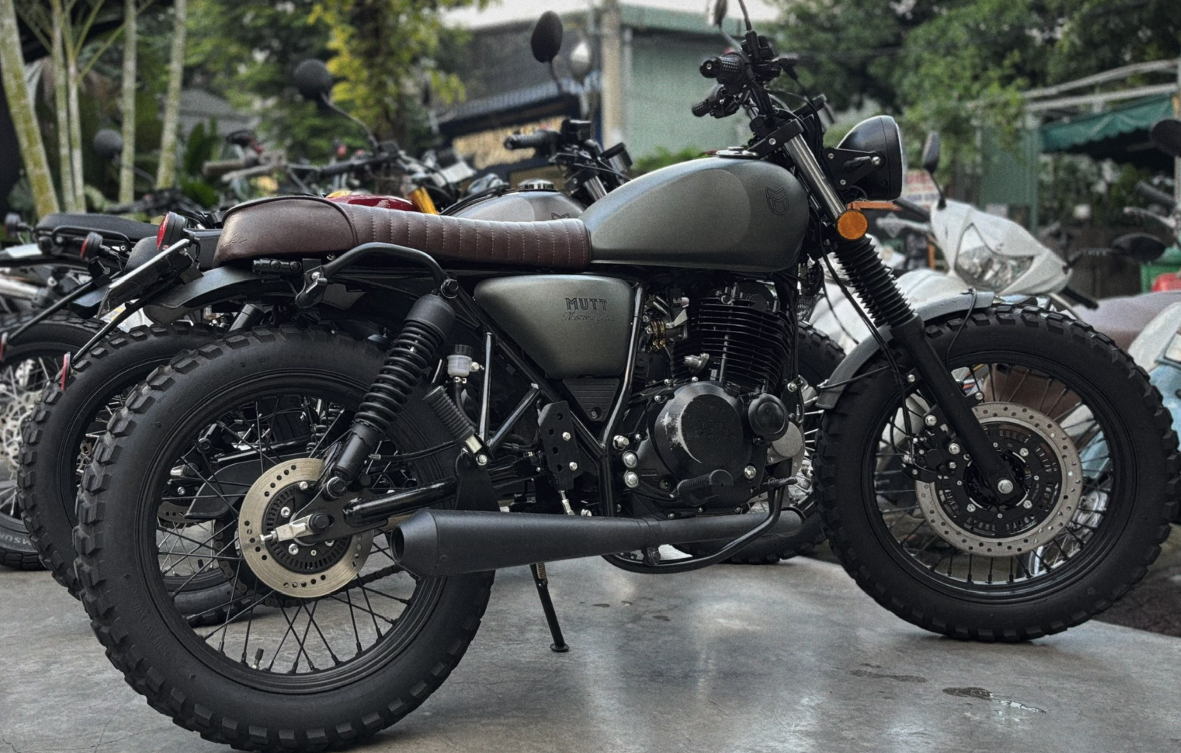 MUTT MOTORCYCLES