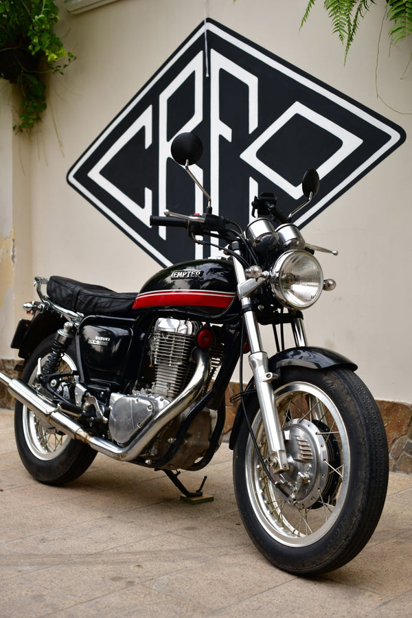 CHOOSING YOUR FIRST MOTORCYCLE