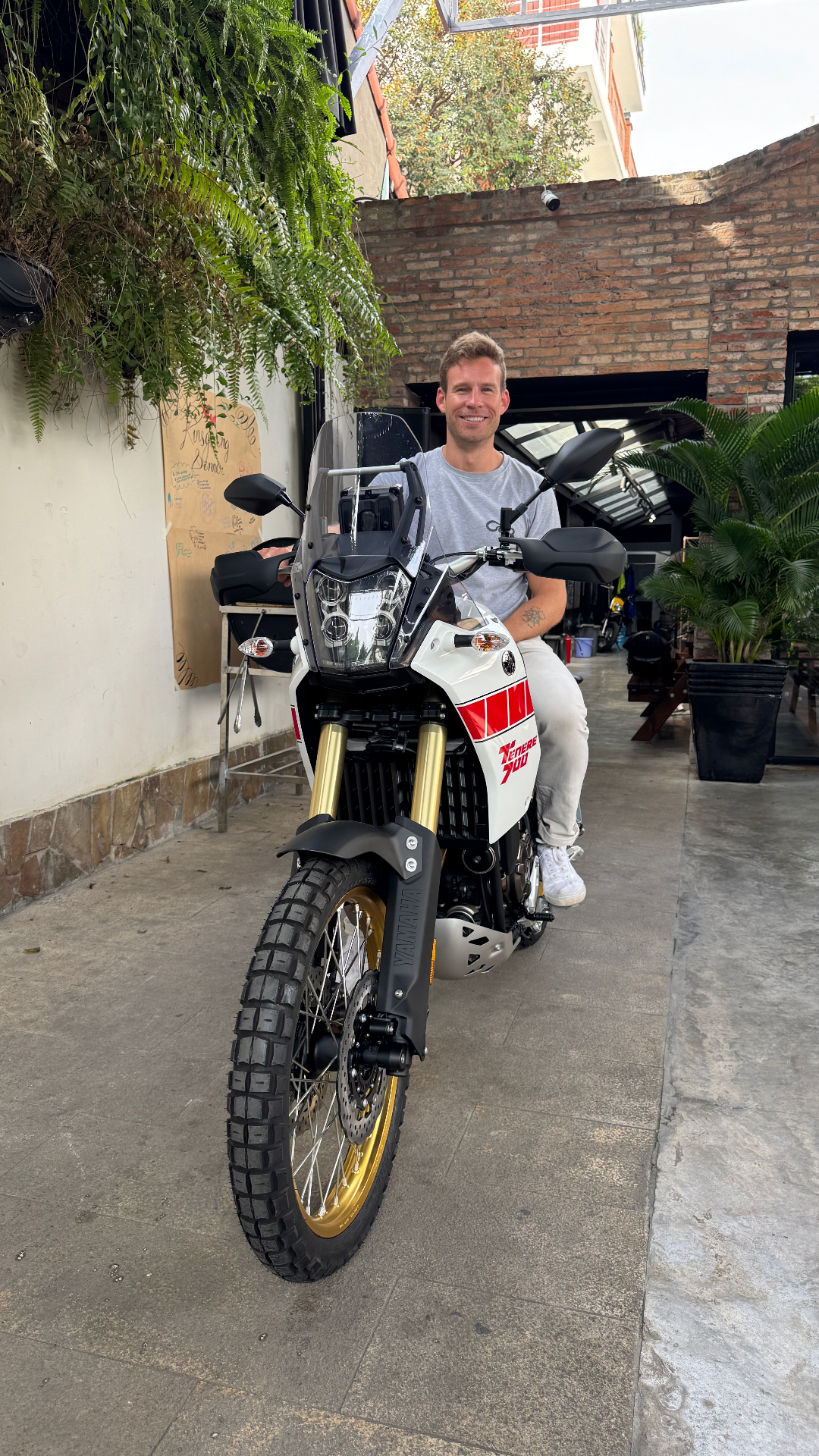YAMAHA TENERE 700