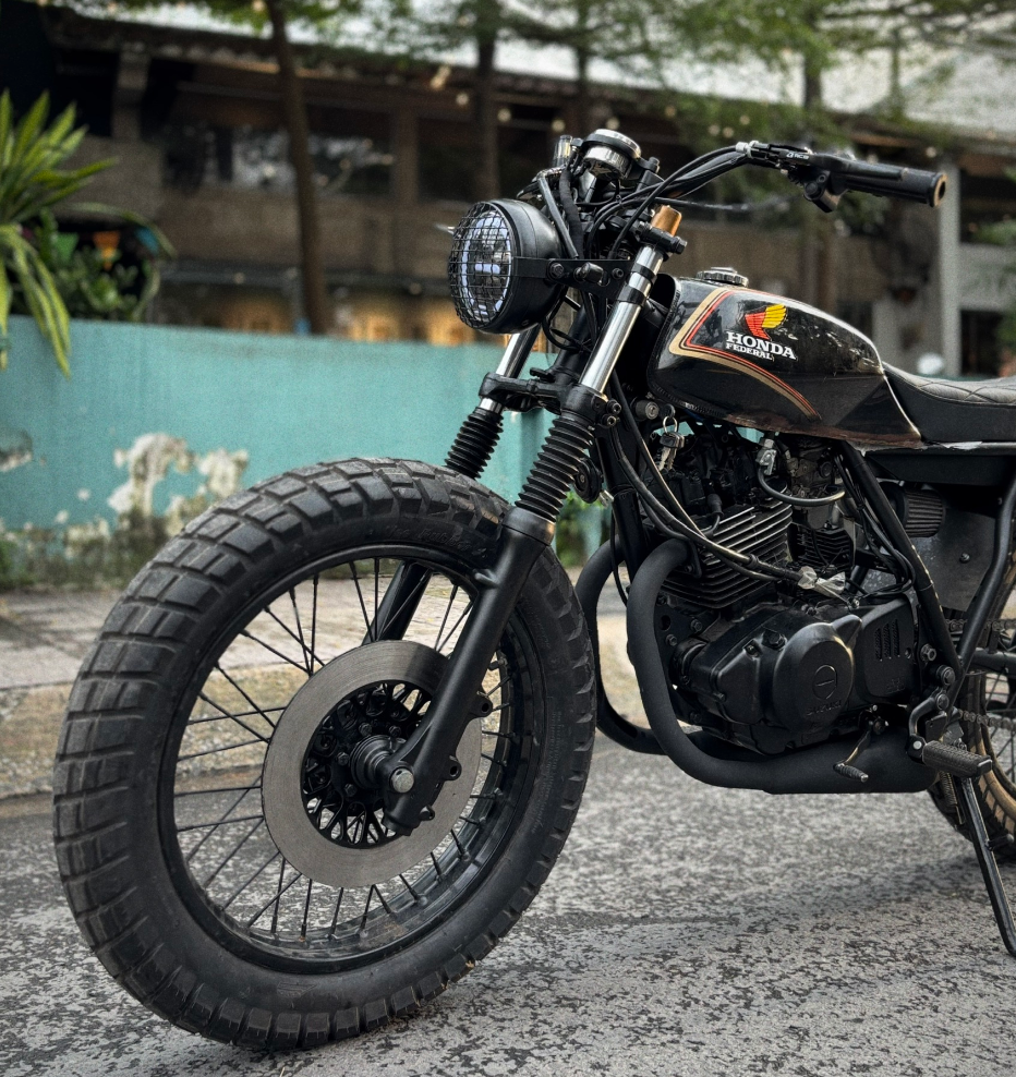 THE GN250 gallery 3