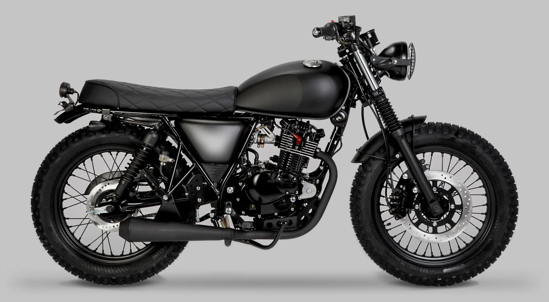 MUTT FAT SABBATH 125CC